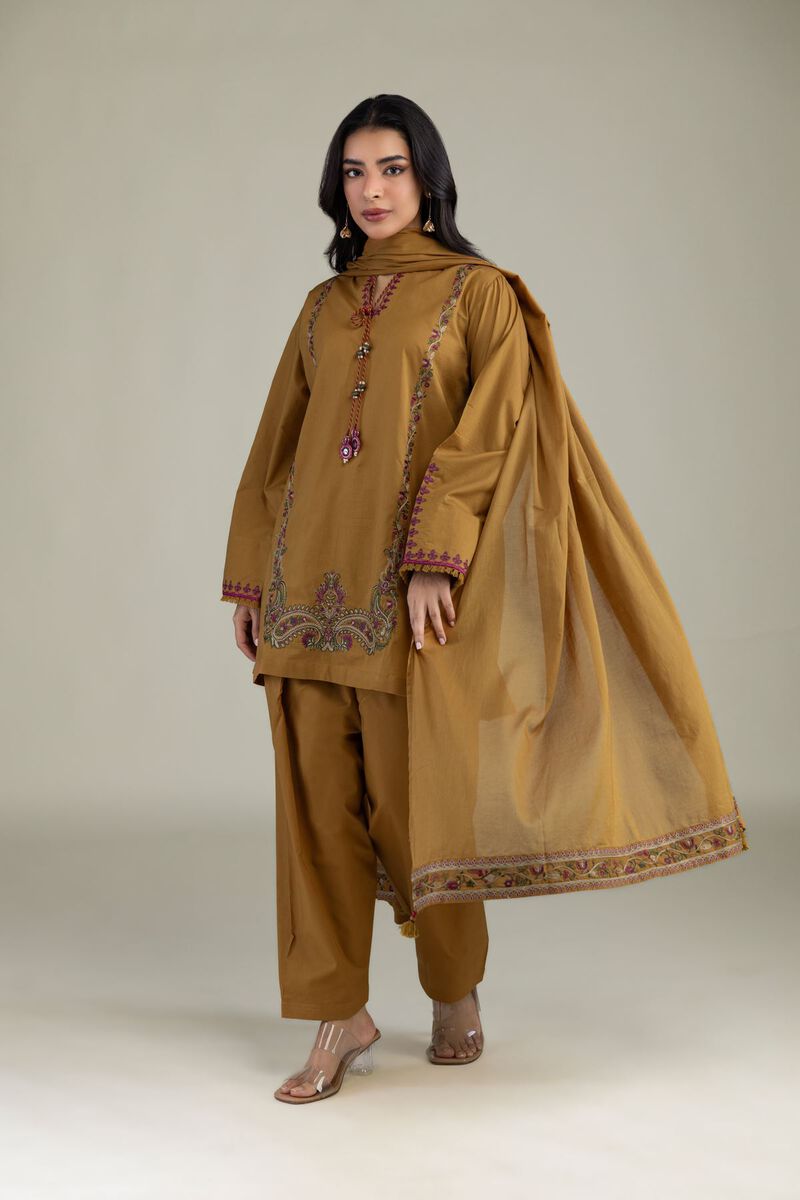 Embroidered | Lawn | Floral Lawn Dupatta | USD 30.00
