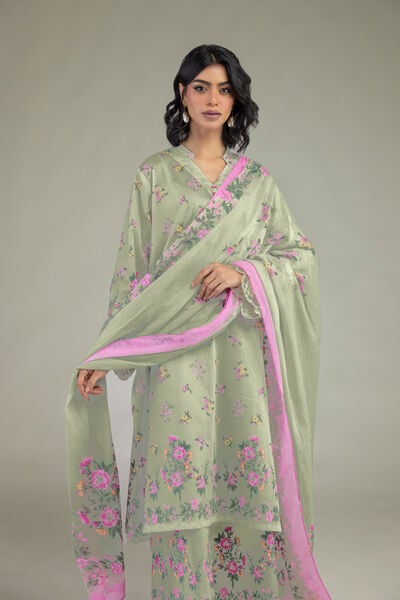 Embroidered | Lawn | Lawn Tailored Set | USD 65.00