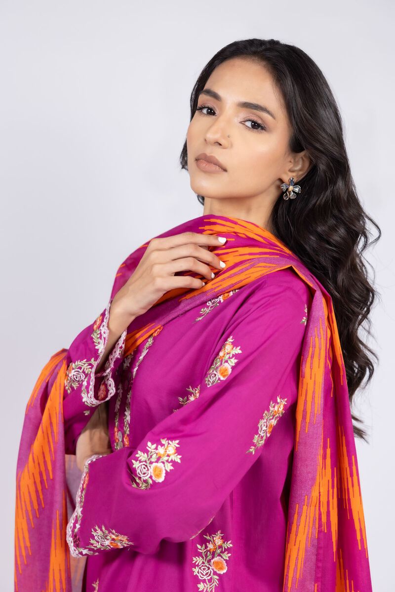 Printed | Lawn | Dupatta | null