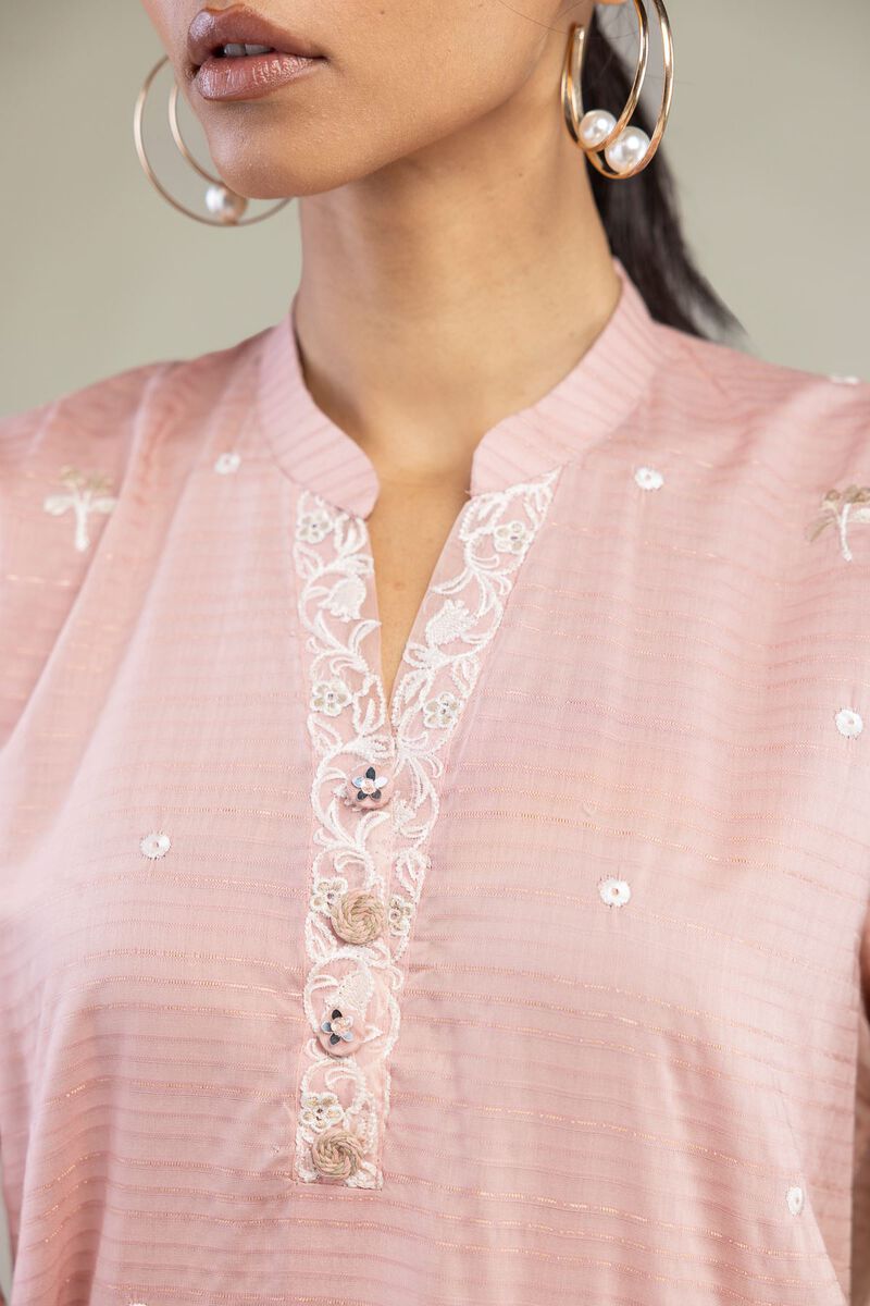 Embroidered | Messuri Dobby | Messuri Tailored 3-Piece | USD 85.00