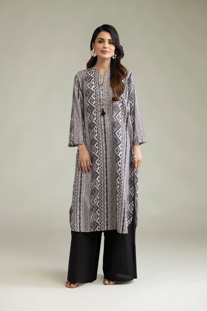Printed | Cambric | Cambric Tailored 1-Piece | USD 30.00