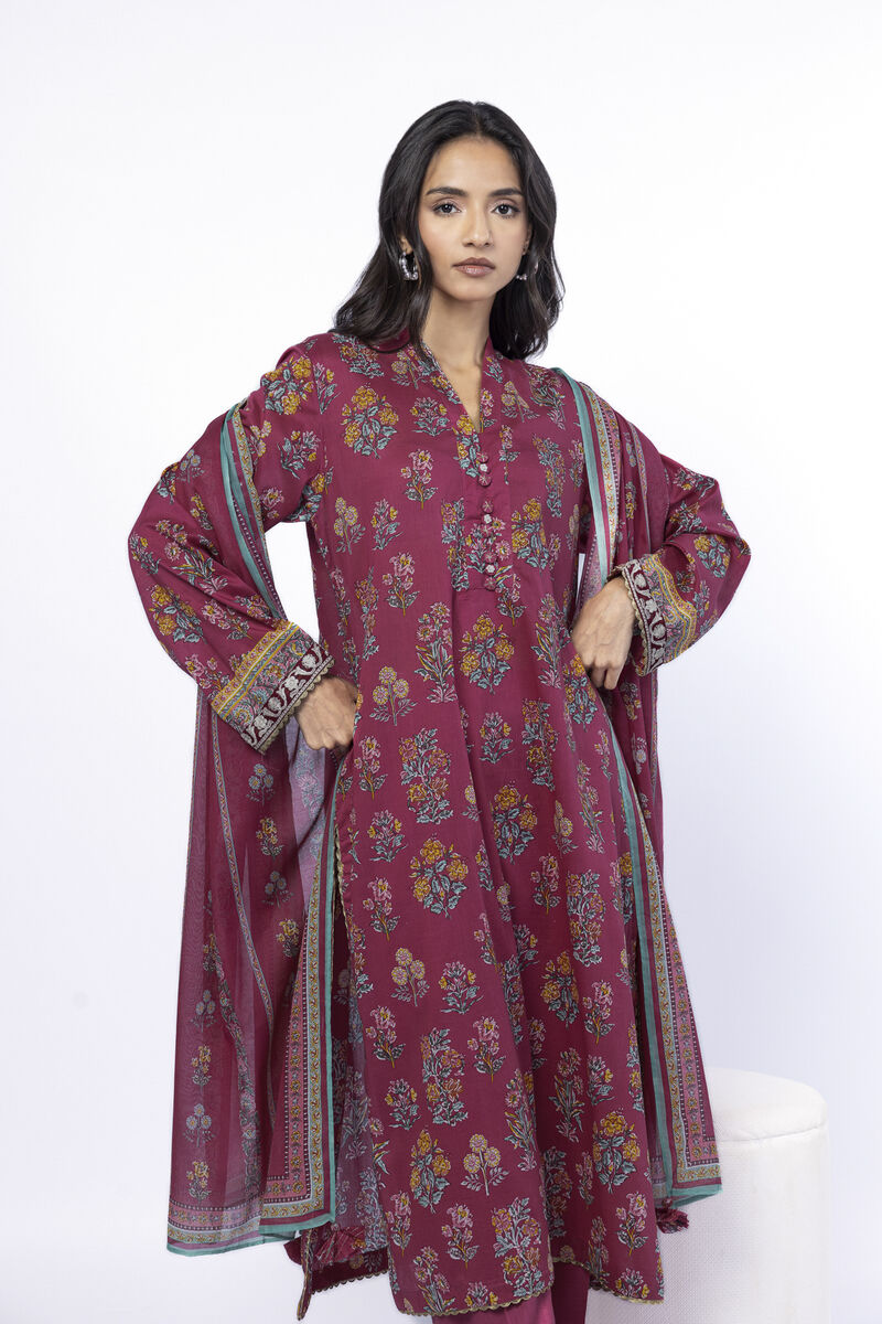 Embroidered | Lawn | Tailored 3 Piece | USD 27.50