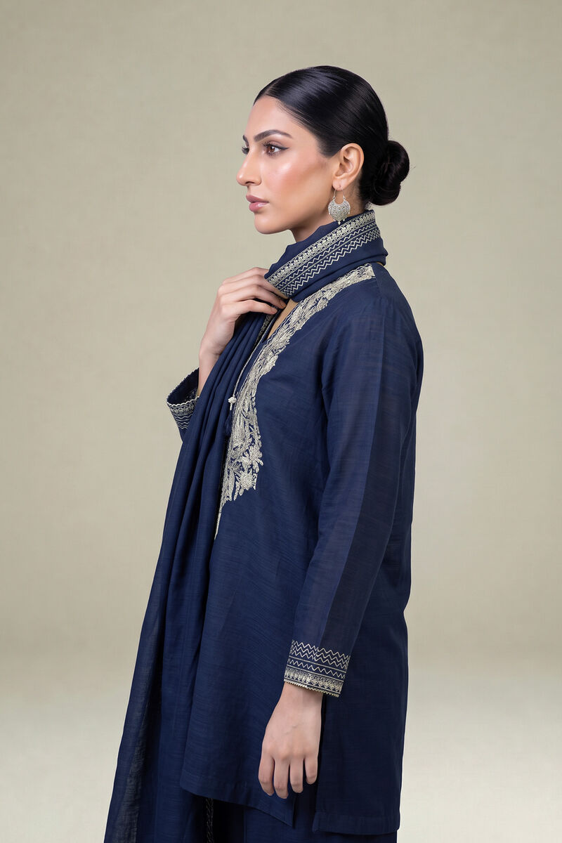 Embroidered | Light Khaddar | Light Khaddar Dupatta | USD 35.00