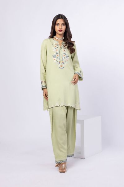 Embroidered | Thai Silk | Pants | USD 23.00
