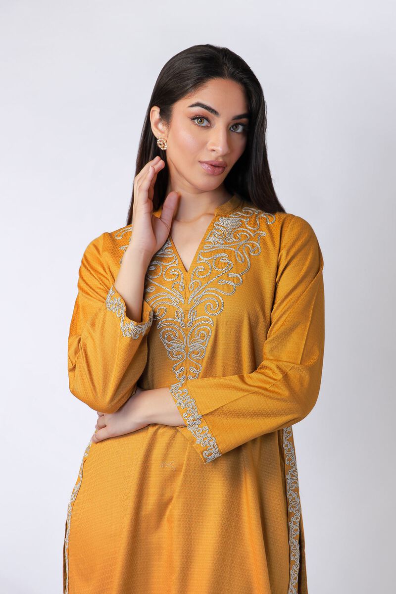 Embroidered | Cotton Dobby | Kurta | USD 30.00