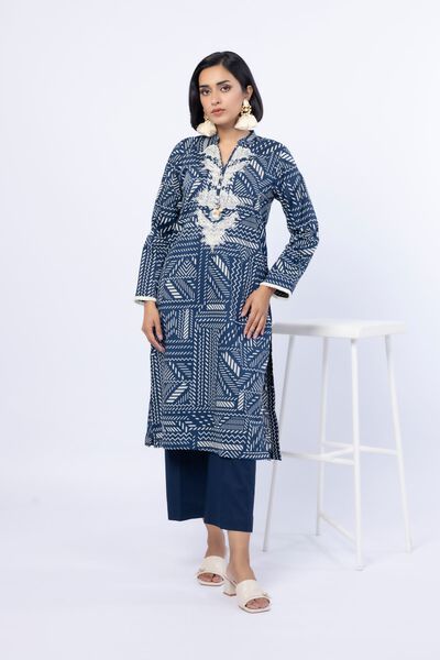 Embroidered | Cambric | Kurta | USD 25.00