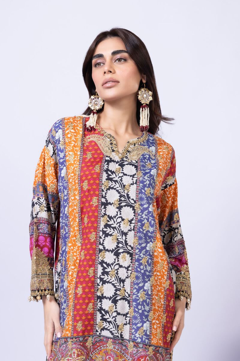 Embroidered | Viscose Oak Silk | Kurta | null