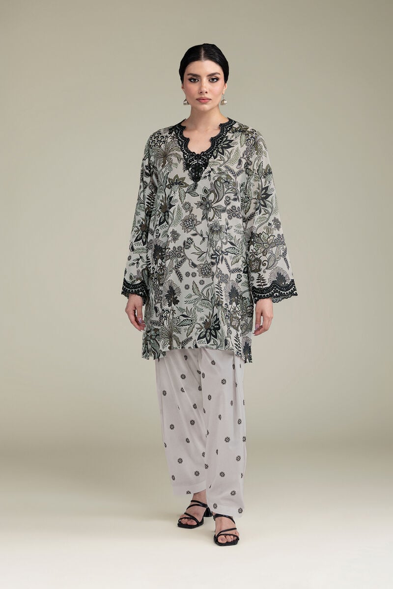 Embroidered | Cambric | 2-Piece Tailored Cambric | USD 45.00