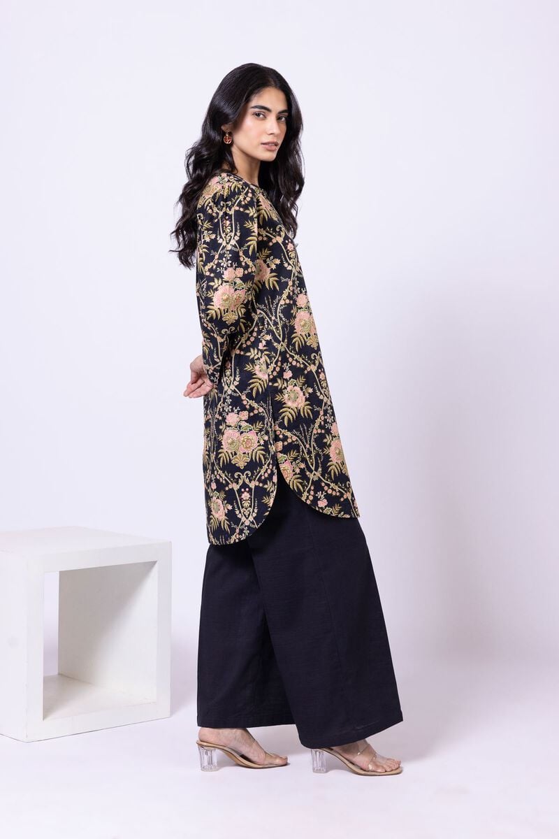 Printed | Khaddar | Kurta | USD 25.00