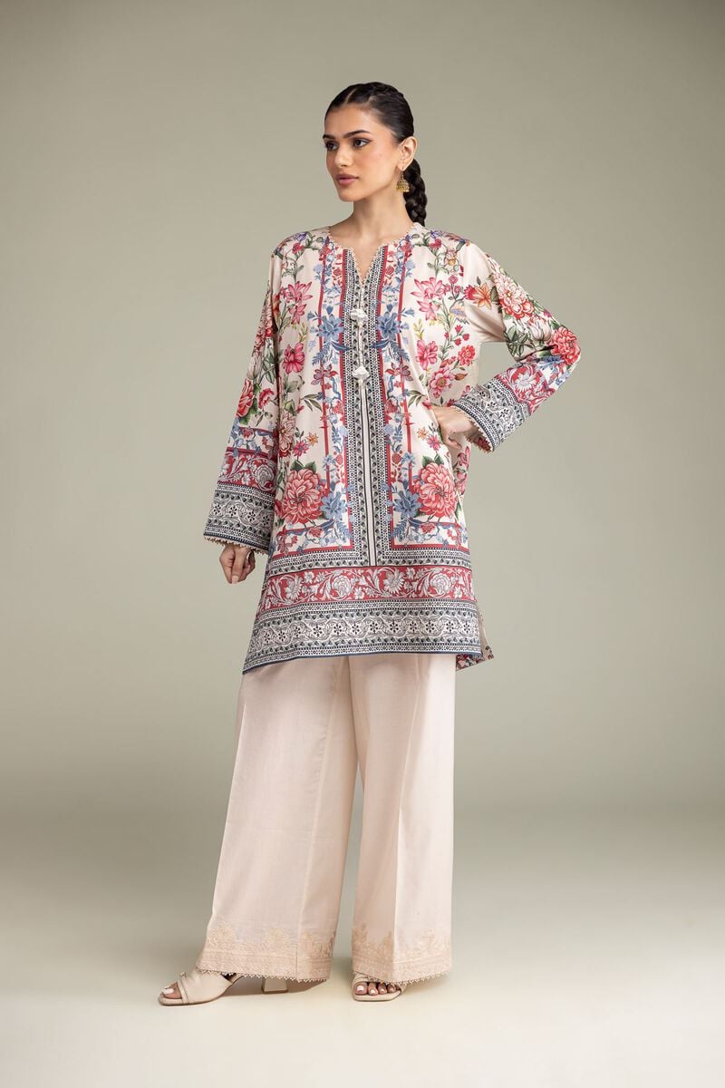 Embroidered | Cambric | Tailored 2 Piece | USD 55.00
