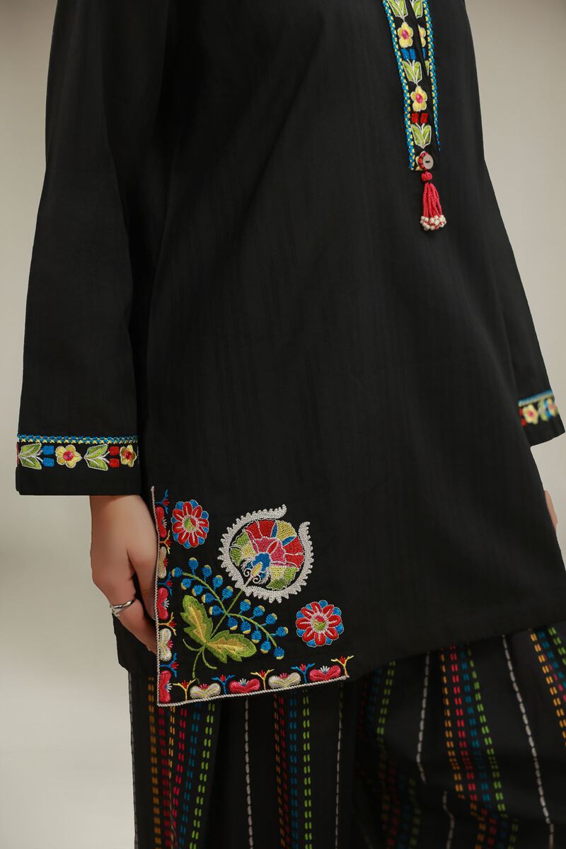 Embroidered | Cotton Dobby | Kurta | USD 35.00