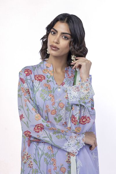 Embroidered | Lawn | Tailored 3 Piece | USD 27.50