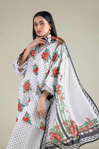 Embroidered | Lawn | Tailored Lawn Set | USD 65.00