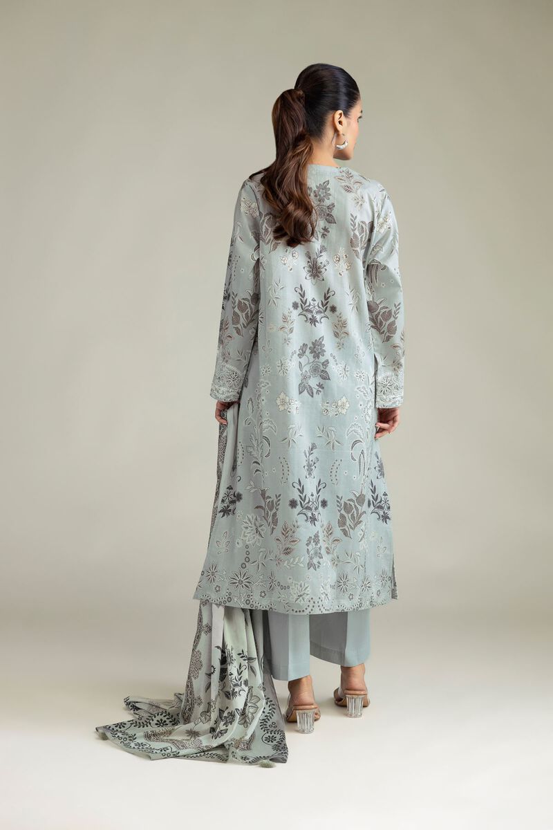 Embroidered | Lawn | Lawn 3-Piece Tailored | USD 75.00