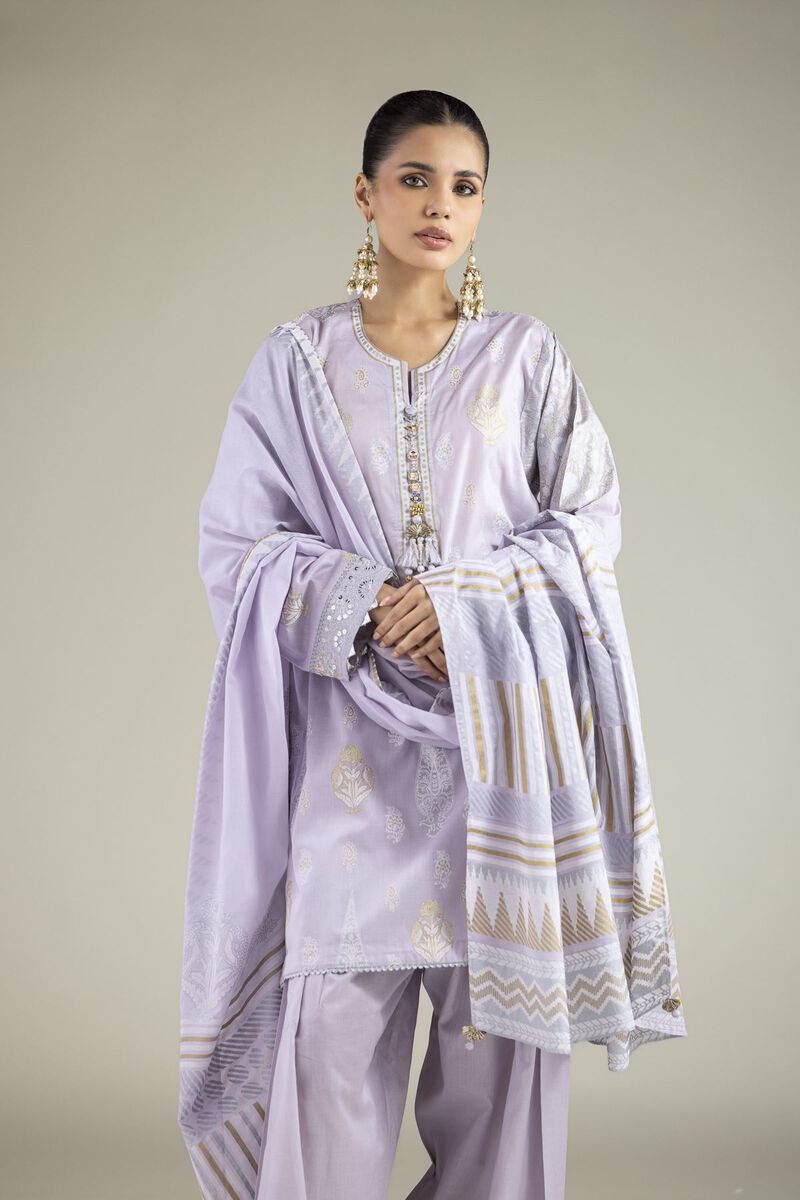 Embroidered | Lawn | Lawn Tailored Set | USD 65.00
