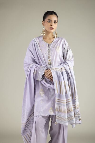 Embroidered | Lawn | Lawn Tailored Set | USD 65.00