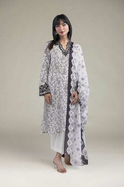 Embroidered | Lawn | Tailored 3-Piece Lawn | USD 70.00