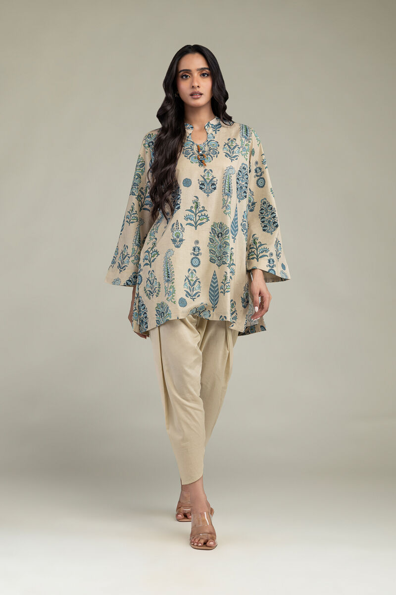 Printed | Cambric | Floral Cambric Kurta | USD 35.00