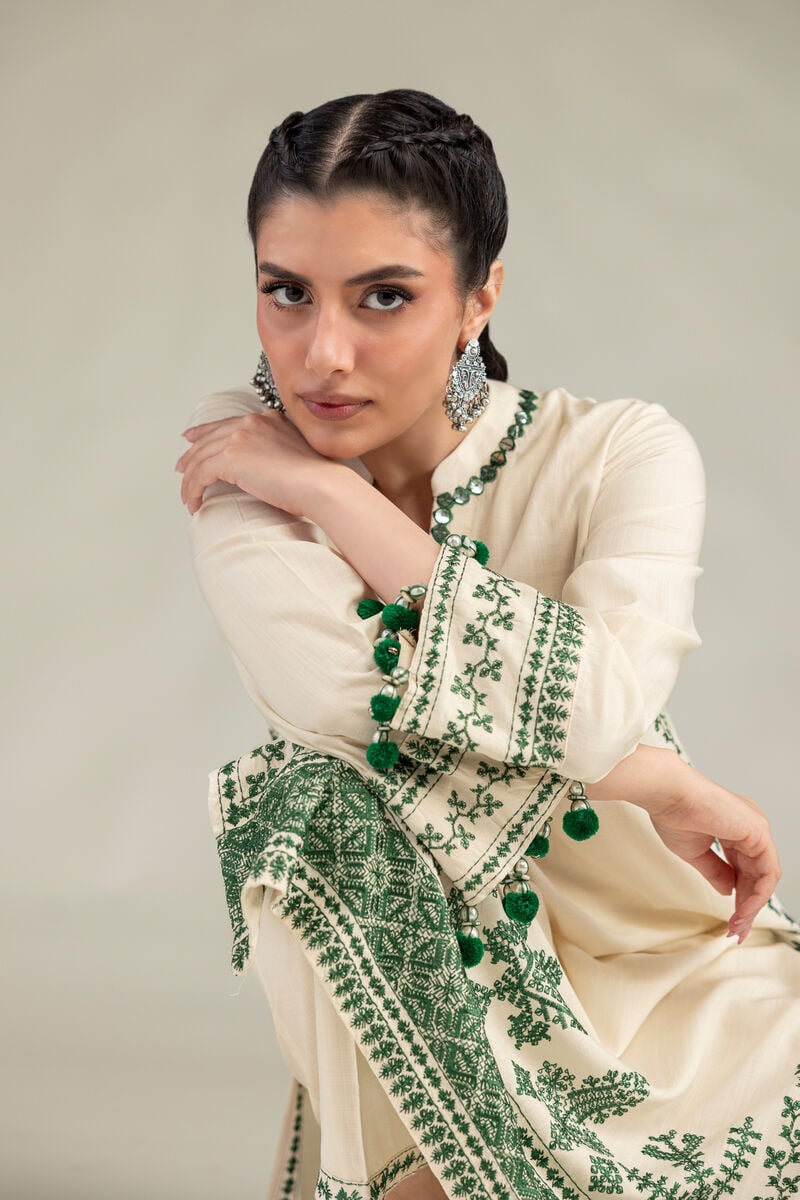 Embroidered | Raw Silk | Raw Silk Kurta | USD 65.00