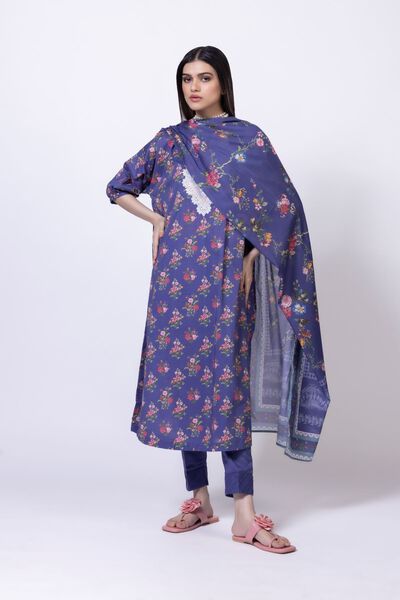 Printed | Lawn | Dupatta | USD 12.00