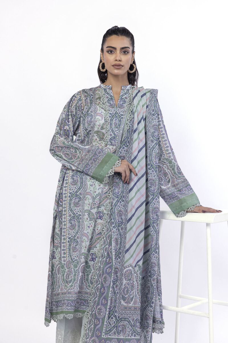 Embroidered | Lawn | Tailored 3 Piece | USD 30.00