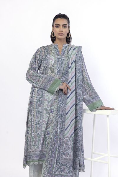 Embroidered | Lawn | Tailored 3 Piece | USD 30.00