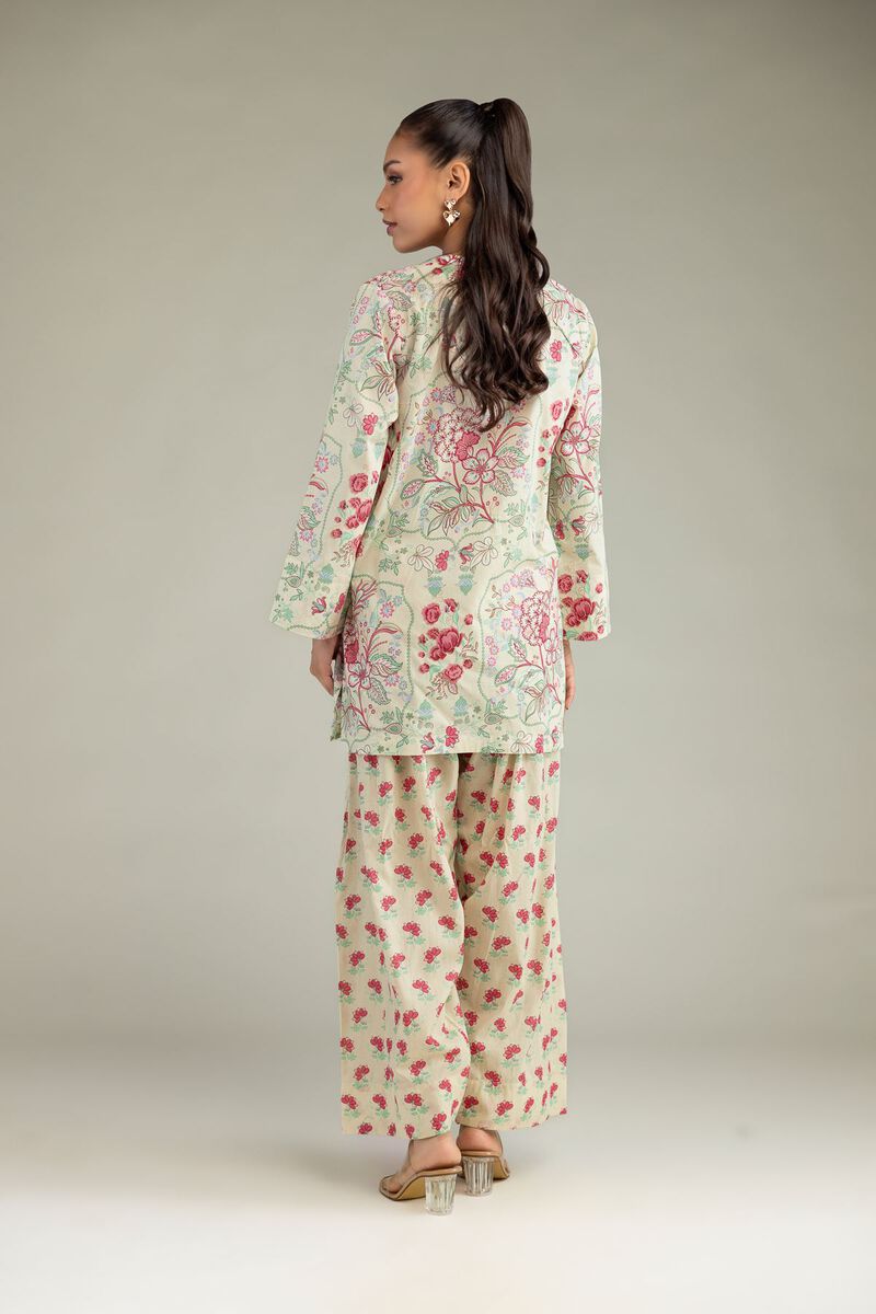 Printed | Cambric | Floral Cambric Kurta | USD 35.00