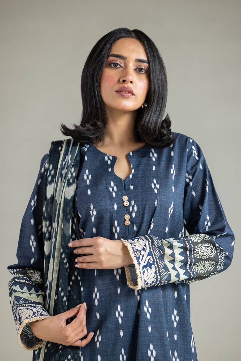 Embroidered | Lawn | Tailored Lawn Outfit | USD 65.00