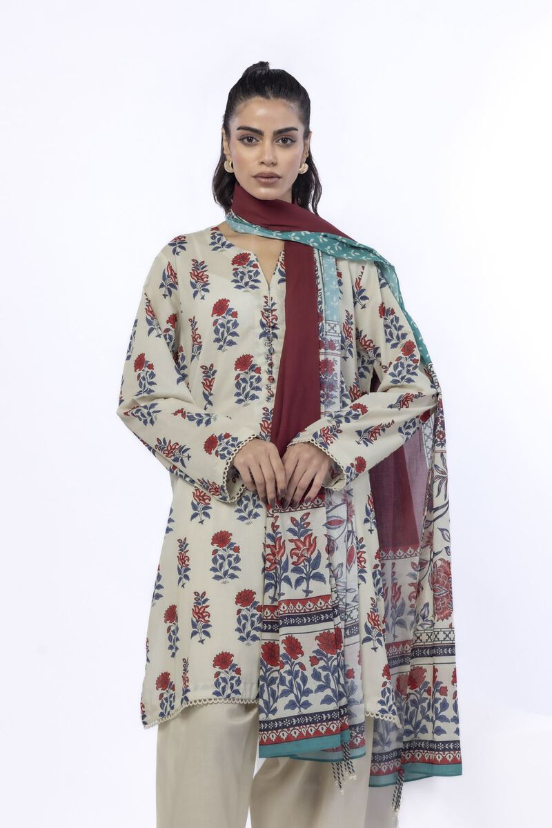 Embroidered | Lawn | Tailored 3 Piece | USD 25.00