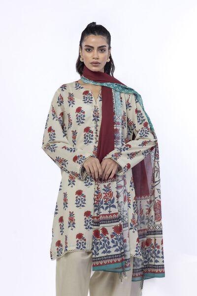 Embroidered | Lawn | Tailored 3 Piece | USD 25.00