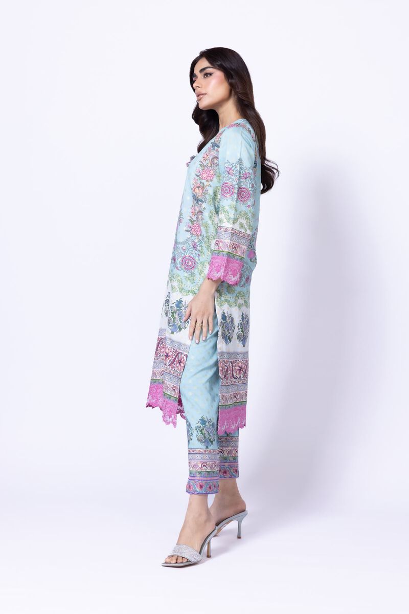 Printed | Cotton Polyester Broshia Jacquard | Pants | USD 6.00