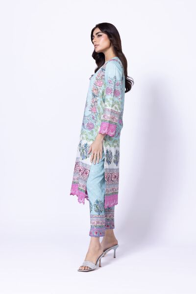 Printed | Cotton Polyester Broshia Jacquard | Pants | USD 8.00