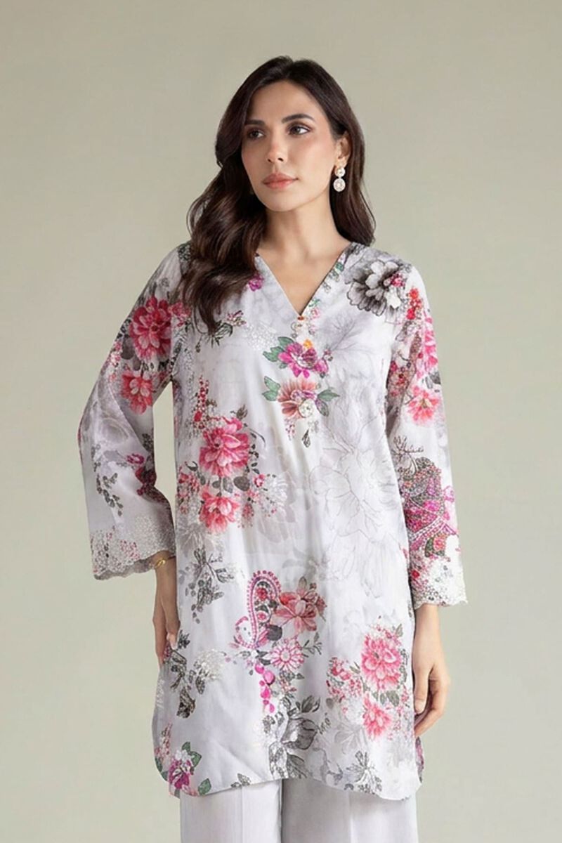 Embroidered | Lawn | 2-Piece Tailored Lawn | USD 55.00