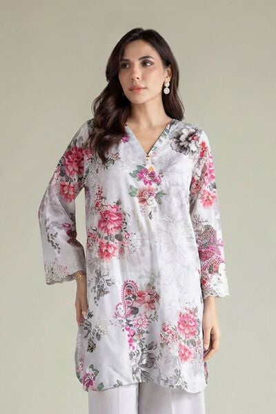Embroidered | Lawn | 2-Piece Tailored Lawn | USD 55.00