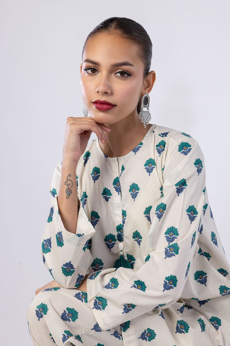 Printed | Cambric | Kurta | USD 6.00