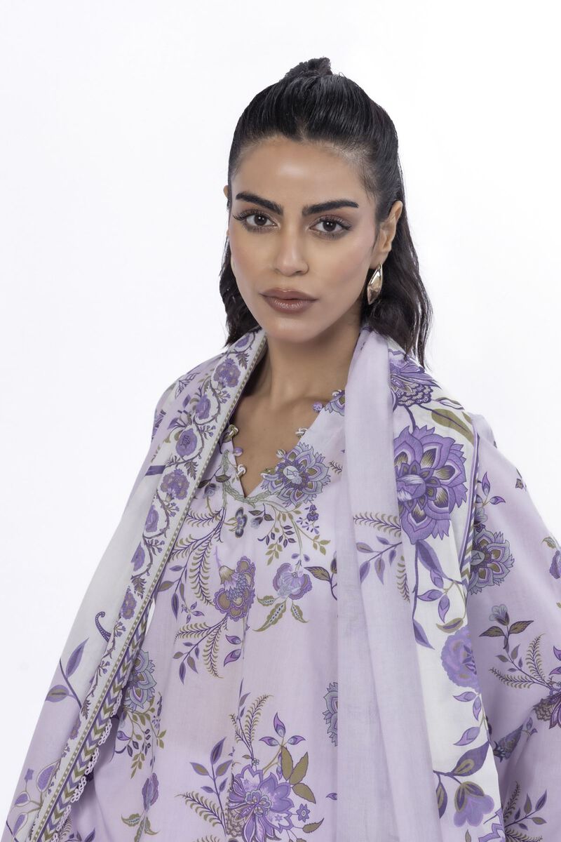 Embroidered | Lawn | Tailored 3 Piece | USD 25.00