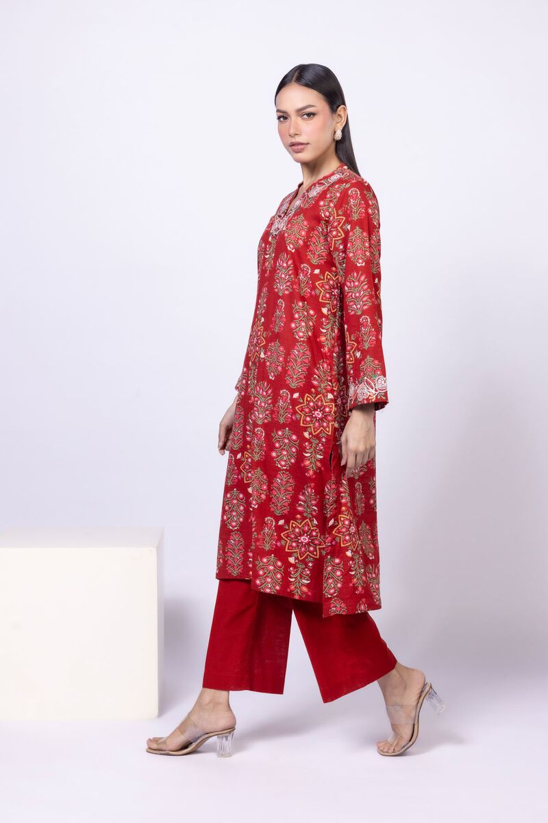 Dyed | Khaddar | Pants | USD 15.00
