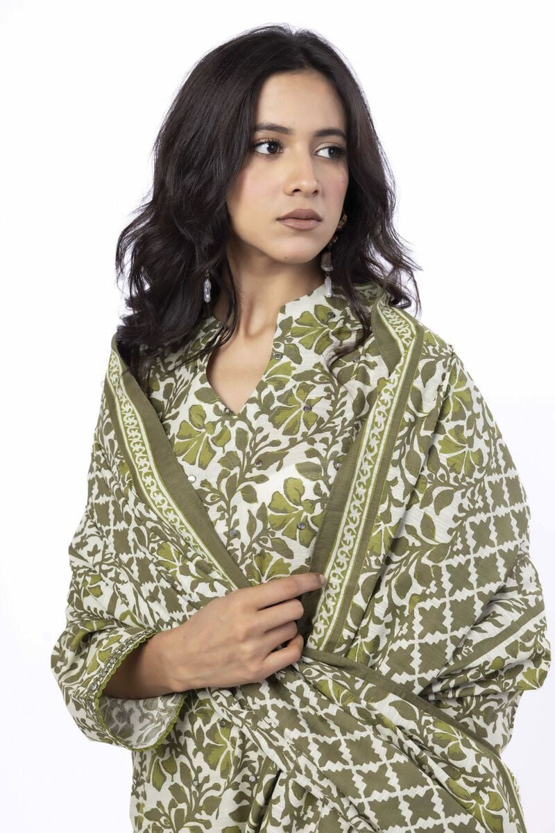 Embroidered | Light Khaddar | Tailored 3 Piece | USD 45.00