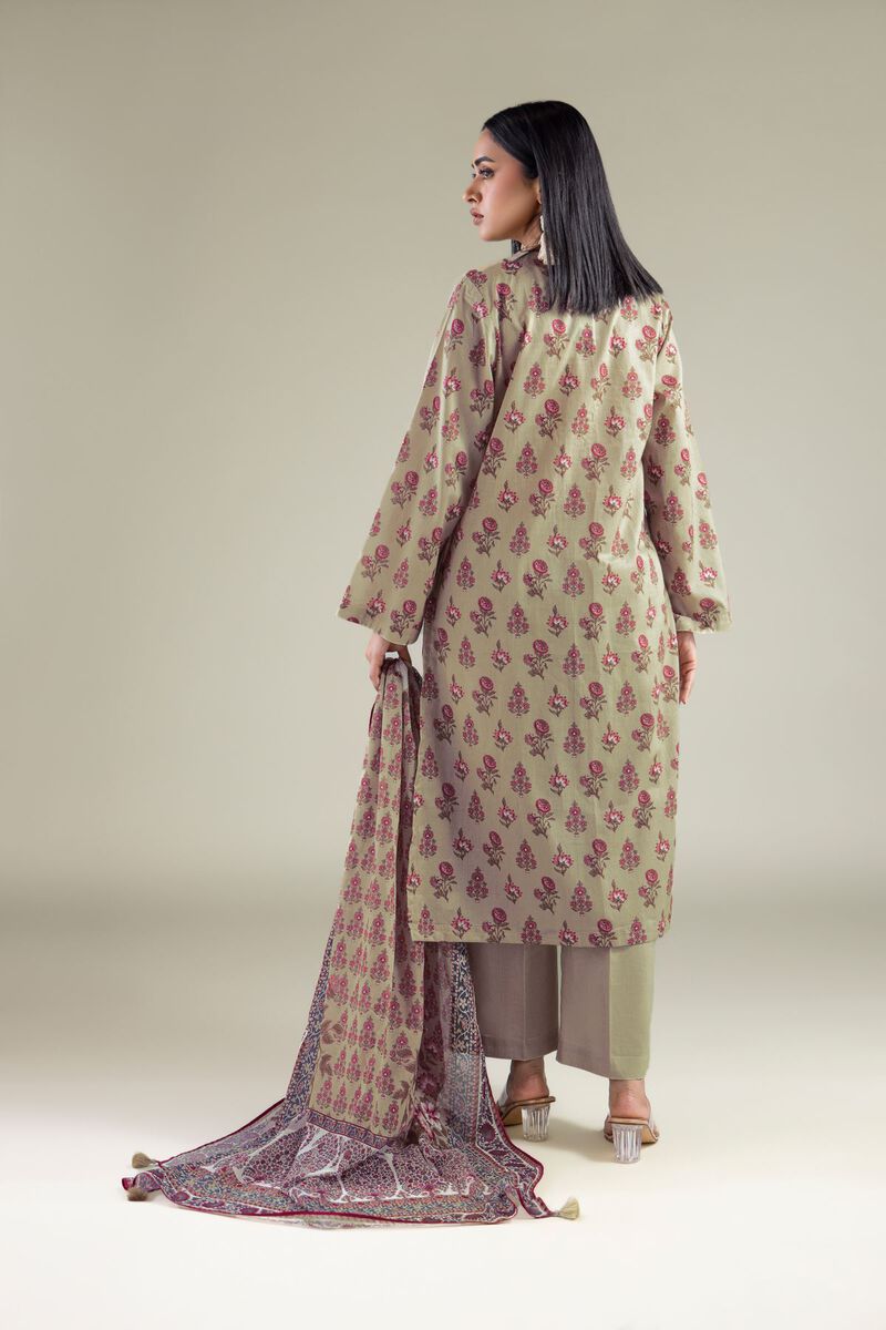 Embroidered | Lawn | Lawn Tailored 3-piece | USD 70.00