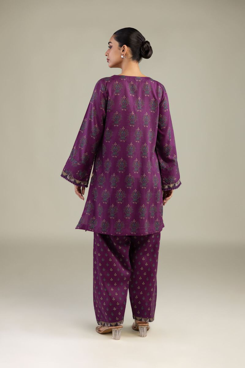 Printed | Textured Weave | Short Printed Kurta | USD 35.00