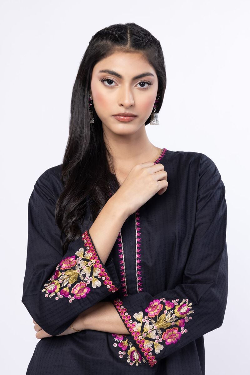 Embroidered | Cotton Dobby | Kurta | USD 15.00