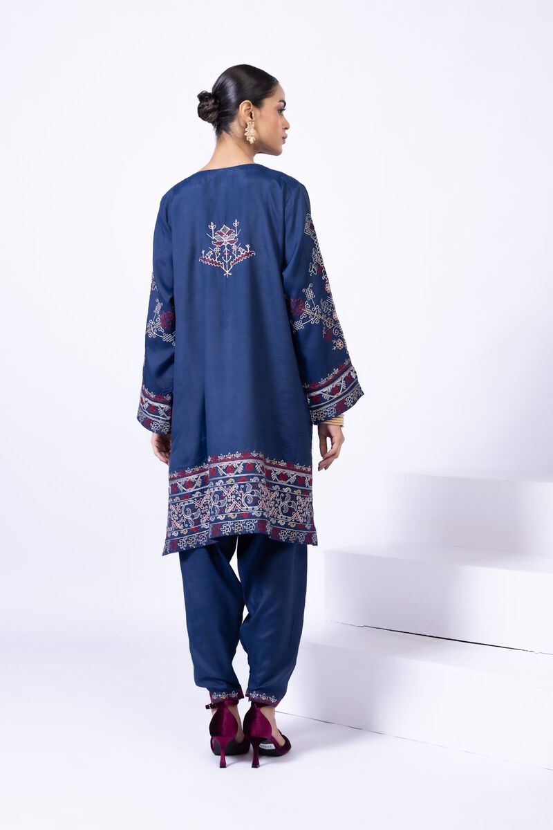 Embroidered | Thai Silk | Kurta | USD 19.50