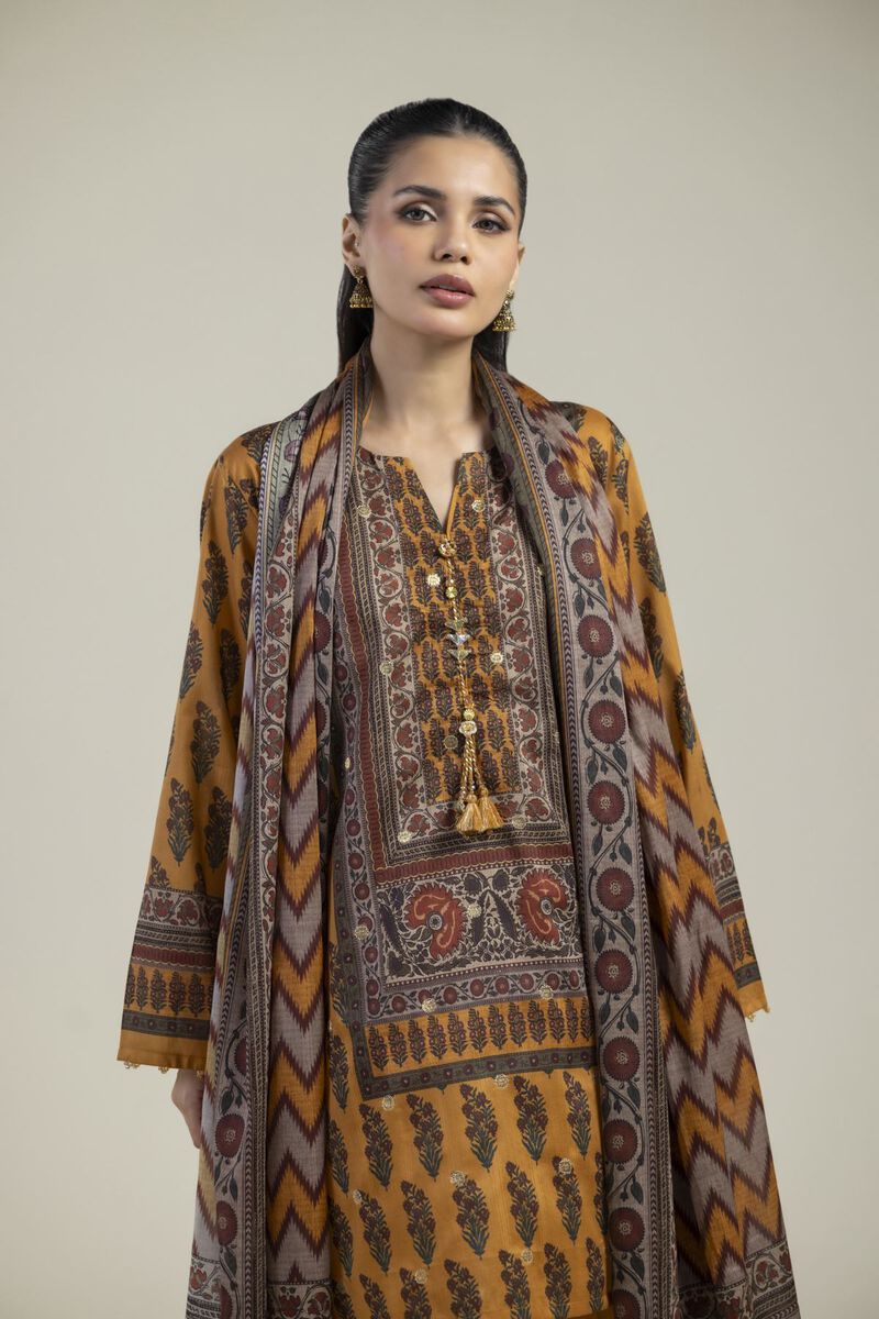 Embroidered | Textured Lawn | Tailored Lawn Set | USD 60.00
