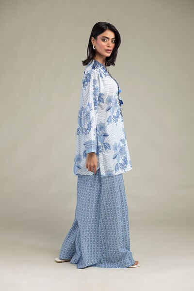 Embroidered | Cambric | Printed Cambric Pants | USD 30.00