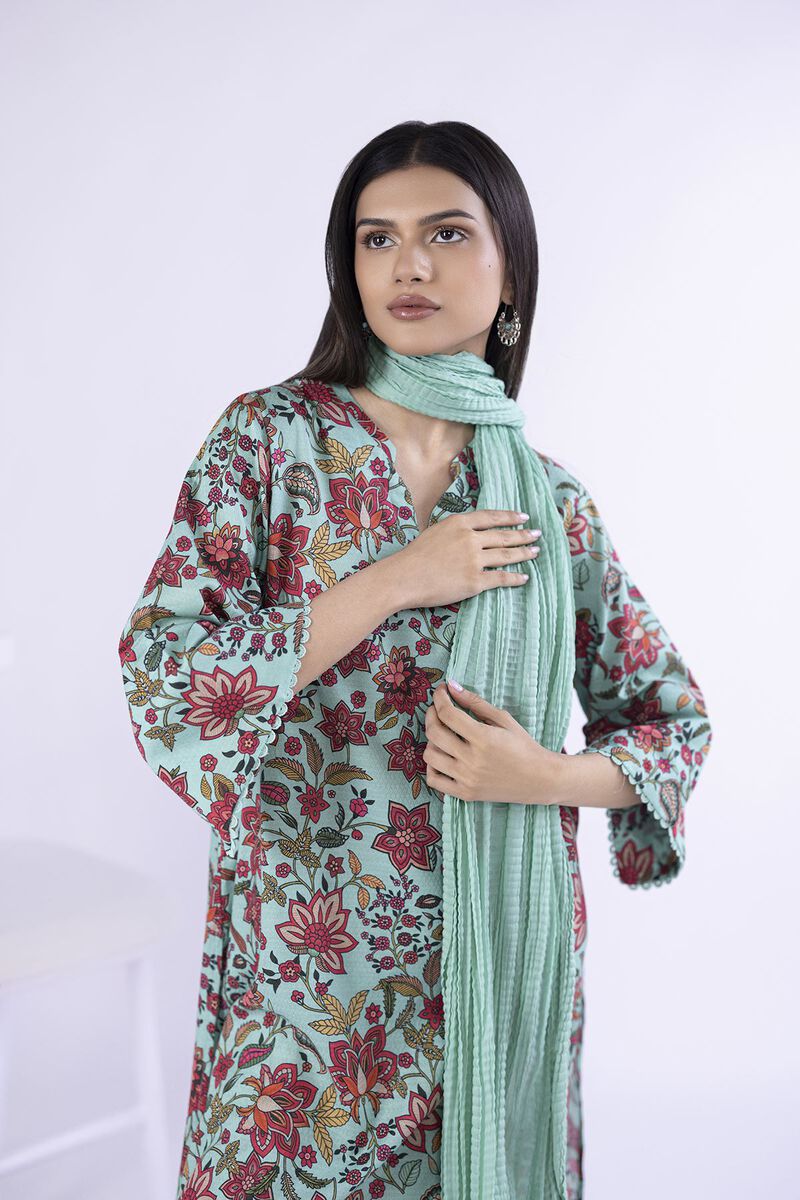 Dyed | Voile | Dupatta | USD 10.00