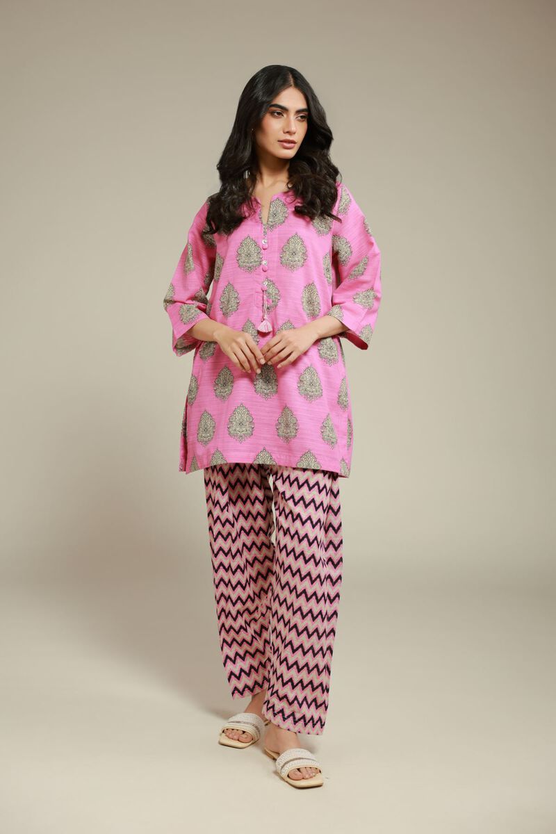 Printed | Textured Cotton | Shalwar | USD 27.00