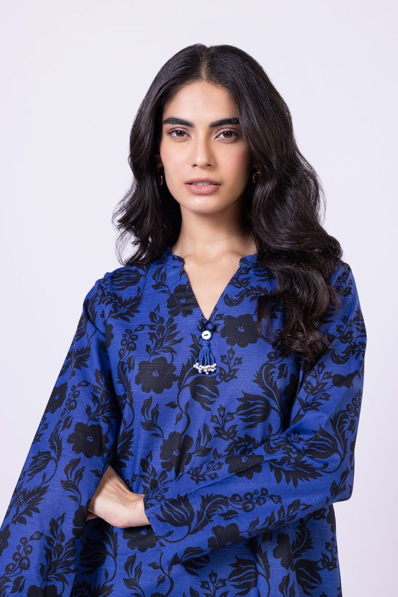 Printed | Khaddar | Kurta | USD 25.00