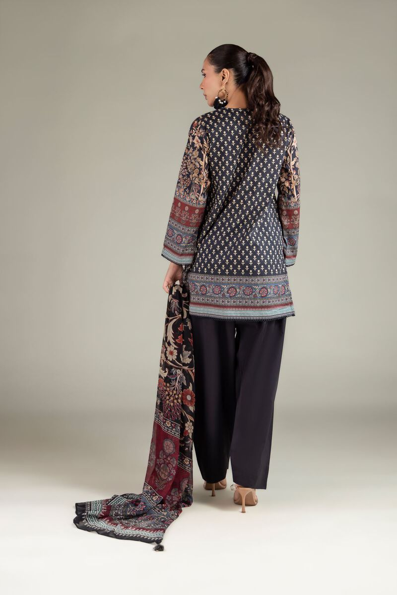 Embroidered | Cotton Dobby | Cotton Tailored 3-Piece | USD 70.00