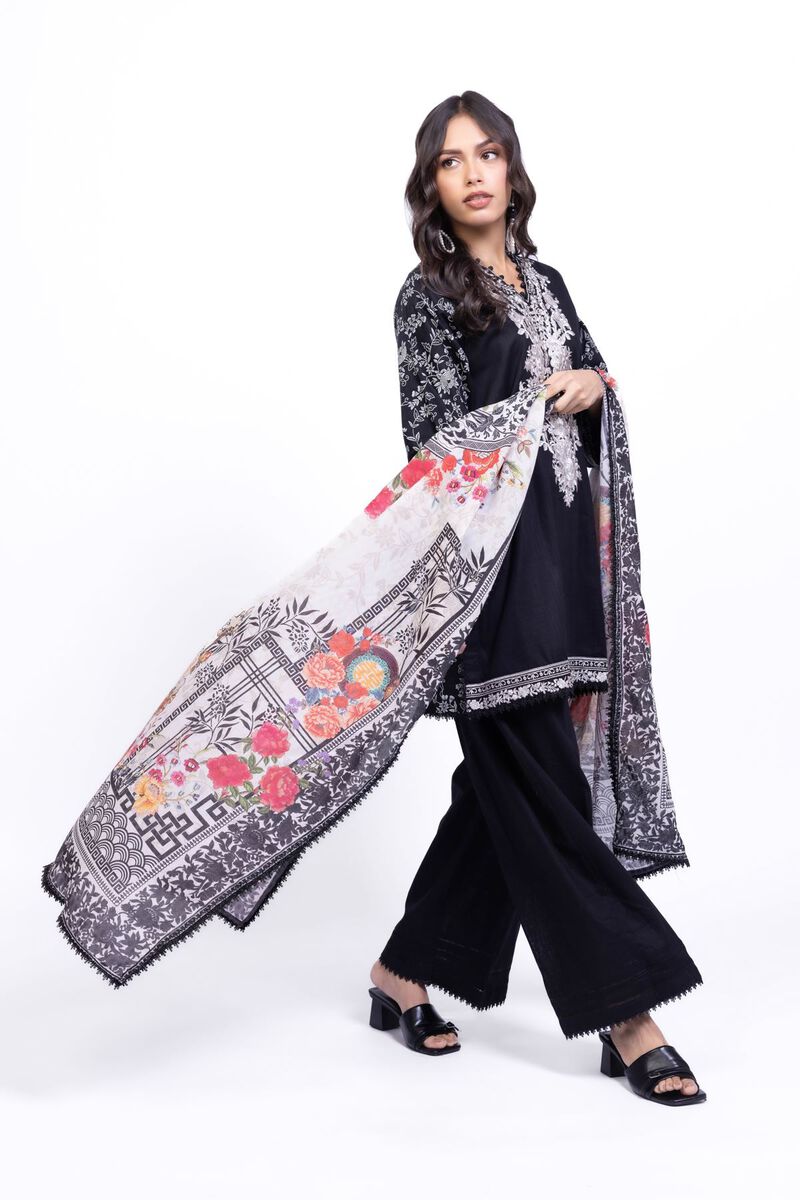 Printed | Dobby Net | Dupatta | USD 22.00
