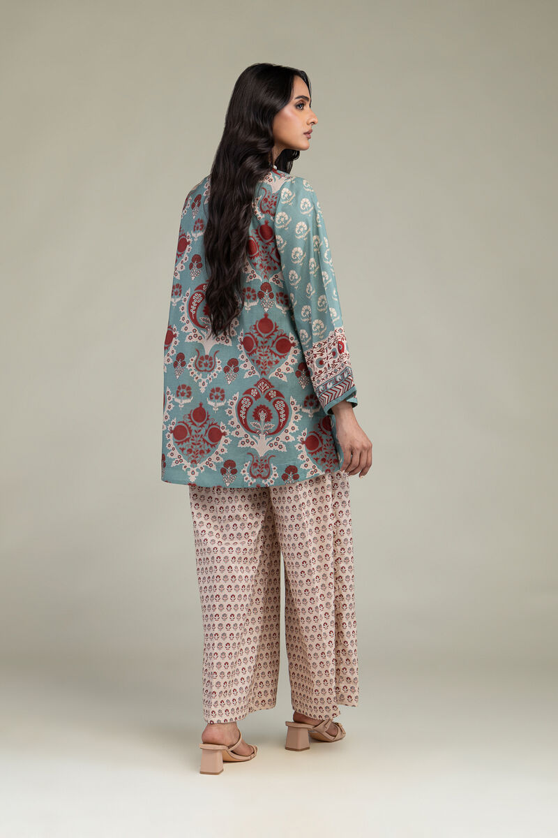 Printed | Cambric | Short Floral Kurta | USD 35.00